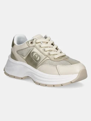Liu Jo sneakersy EVA 02 kolor beżowy BA5065PX620S3188