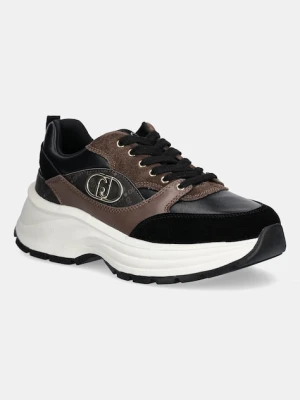 Liu Jo sneakersy EVA 06 damskie kolor czarny BF5035PX740S1033