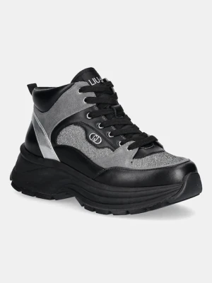 Liu Jo sneakersy EVA 08 damskie kolor czarny BF5037PX74222222