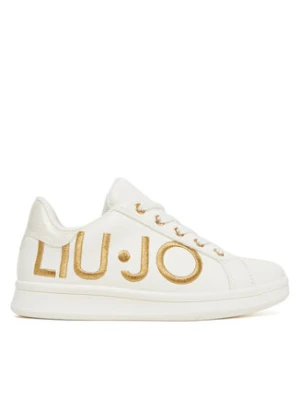 Liu Jo Sneakersy Ginny 01 4F5007 EX014 M Biały