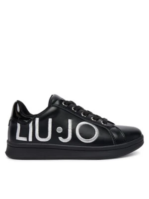 Liu Jo Sneakersy Ginny 01 4F5007 EX014 M Czarny
