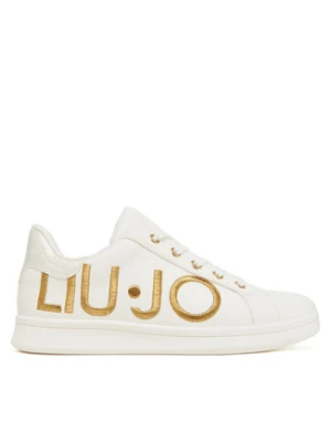 Liu Jo Sneakersy Ginny 01 4F5007 EX014 S Biały