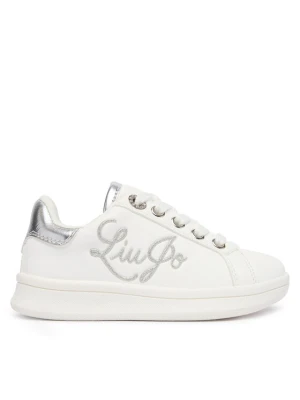 Liu Jo Sneakersy Ginny 01 4F6011 EX097 M Biały