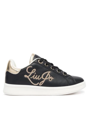Liu Jo Sneakersy Ginny 01 4F6011 EX097 M Czarny