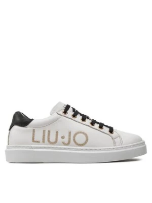 Liu Jo Sneakersy Iris 11 4A4709 P0062 Biały