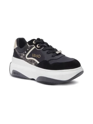 Liu Jo Sneakersy JUNE 22 | z dodatkiem skóry