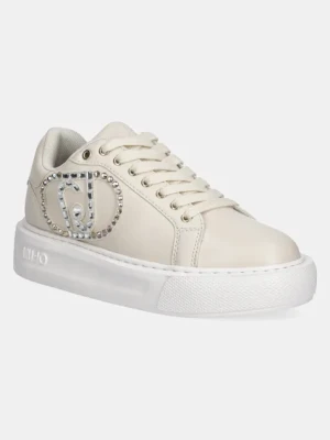 Liu Jo sneakersy KYLIE 32 kolor beżowy BA5007EX014S1185
