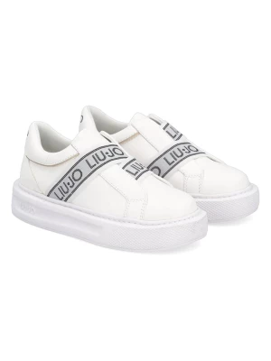 Liu Jo Sneakersy "Kylie" w kolorze białym rozmiar: 32