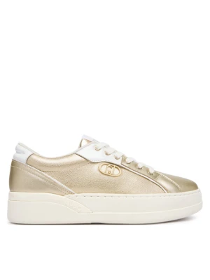 Liu Jo Sneakersy Lena 01 BF6025 PX057 Złoty