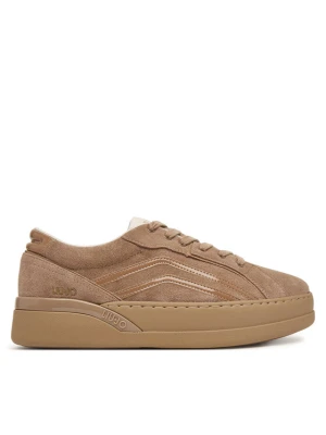 Liu Jo Sneakersy Lena 02 BF6027 PX245 Brązowy
