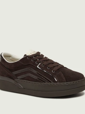Liu Jo Sneakersy Lena 02 | zamsz brązowy