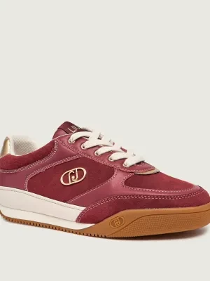 Liu Jo Sneakersy LEWIS 01 | zamsz