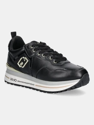 Liu Jo sneakersy LIU JO MAXI WONDER 01 damskie kolor czarny BF5009P010222222
