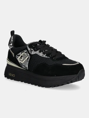 Liu Jo sneakersy LIU JO MAXI WONDER 01 damskie kolor czarny BF5009PX68422222