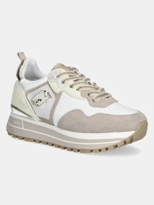 Liu Jo sneakersy LIU JO MAXI WONDER 01 kolor beżowy BA5013PX027S3602