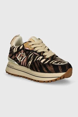 Liu Jo sneakersy LIU JO MAXI WONDER 01 kolor brązowy BF4001PX517S3366