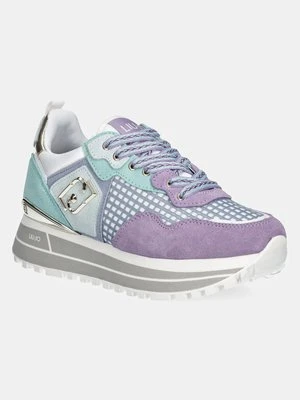 Liu Jo sneakersy LIU JO MAXI WONDER 01 kolor multicolor BA5013PX027S3673