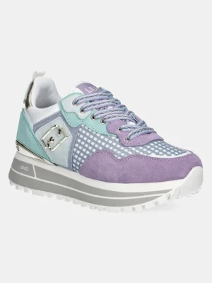 Liu Jo sneakersy LIU JO MAXI WONDER 01 kolor multicolor BA5013PX027S3673