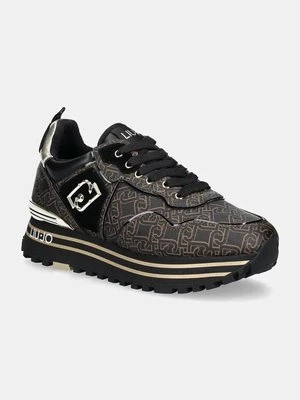 Liu Jo sneakersy LIU JO MAXI WONDER 24 RV kolor brązowy BF4121EX057S1804