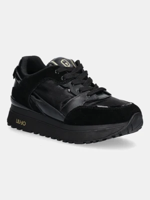 Liu Jo sneakersy LIU JO MAXI WONDER 91 damskie kolor czarny BF5005PX52222222