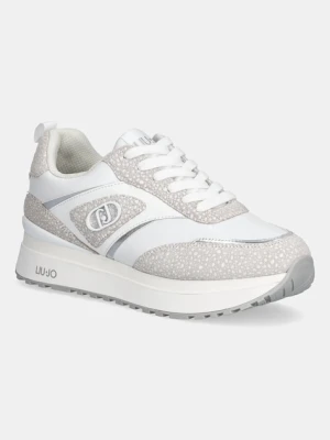 Liu Jo sneakersy LIU JO MAXI WONDER 97 damskie kolor biały BA6007PX80801111