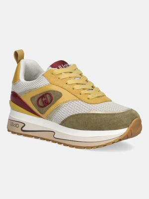 Liu Jo sneakersy LIU JO MAXI WONDER 97 damskie kolor multicolor BA6007PX027S3949