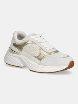 Liu Jo sneakersy LJ01 01 damskie kolor beżowy BF5017PX031S1874