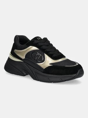 Liu Jo sneakersy LJ01 01 damskie kolor czarny BF5017PX031S1189