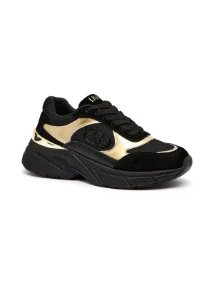 Liu Jo Sneakersy LJ01 01 | z dodatkiem skóry