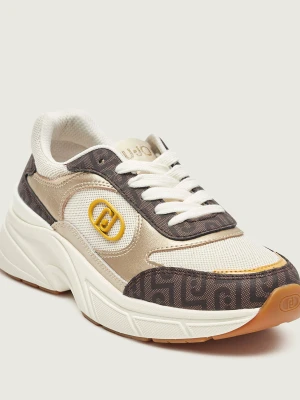 Liu Jo Sneakersy LJ01 01 | z dodatkiem skóry