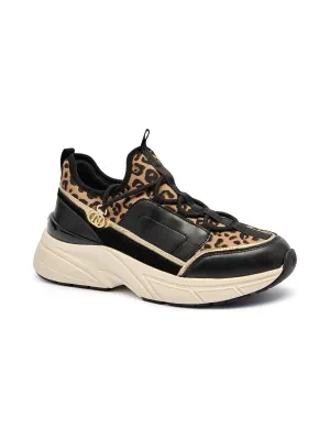 Liu Jo Sneakersy LJ01 02 | z dodatkiem skóry
