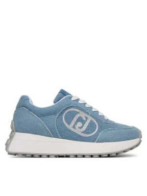 Liu Jo Sneakersy Lolo 18 BA5003 TX054 Niebieski
