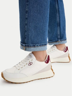 Liu Jo Sneakersy Lolo 20 BA6041 PX830 Biały