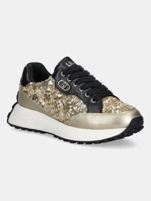 Liu Jo sneakersy LOLO 20 damskie kolor złoty BF5027PX692S1189