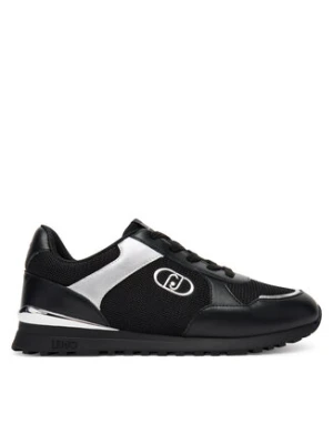Liu Jo Sneakersy Low 01 BF5013 PX685 Czarny