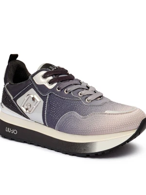 Liu Jo Sneakersy MAXI WONDER 01 fioletowy