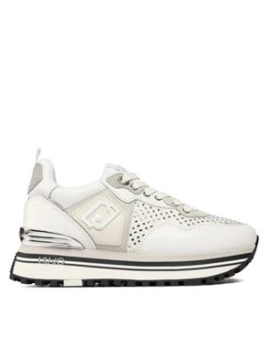 Liu Jo Sneakersy Maxi Wonder 01 BF3003 PX262 Biały