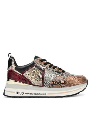 Liu Jo Sneakersy Maxi Wonder 01 BF5009 EX005 Kolorowy
