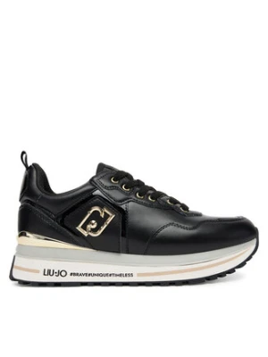 Liu Jo Sneakersy Maxi Wonder 01 BF5009 P0102 Czarny