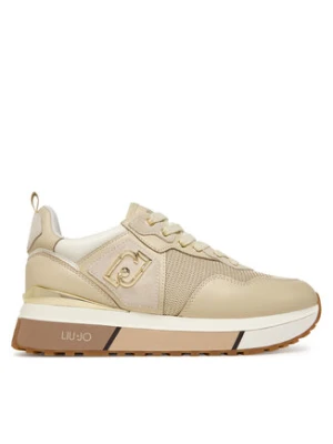 Liu Jo Sneakersy Maxi Wonder 01 BF5009 PX685 Beżowy
