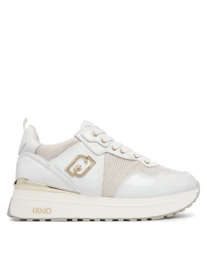 Liu Jo Sneakersy Maxi Wonder 01 BF6001 PX896 Biały