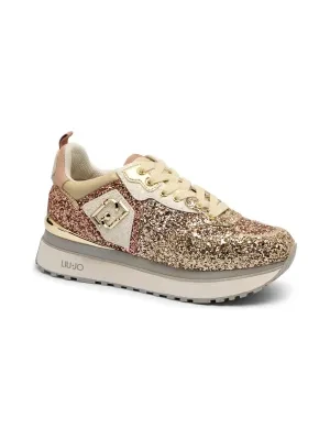 Liu Jo Sneakersy MAXI WONDER 01 | z dodatkiem skóry