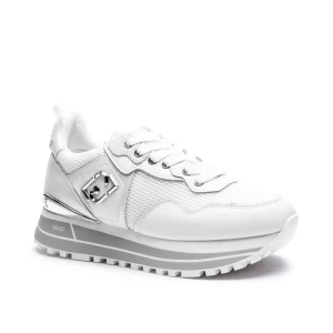 Liu Jo Sneakersy MAXI WONDER 01 | z dodatkiem skóry