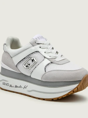 Liu Jo Sneakersy MAXI WONDER 02 - SNEAKE | zamsz