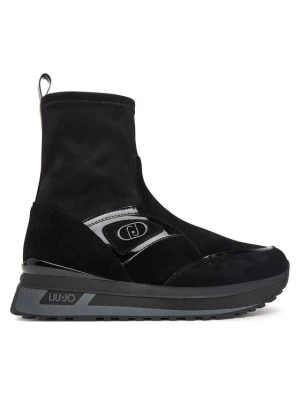 Liu Jo Sneakersy Maxi Wonder 104 BF6107 PX962 Czarny