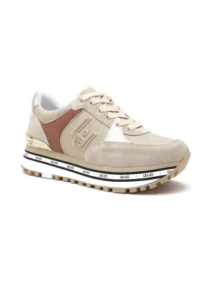 Liu Jo Sneakersy MAXI WONDER 20 | z dodatkiem skóry