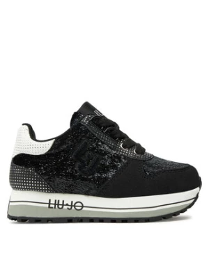 Liu Jo Sneakersy Maxi Wonder 4F4309 TX448 M Czarny