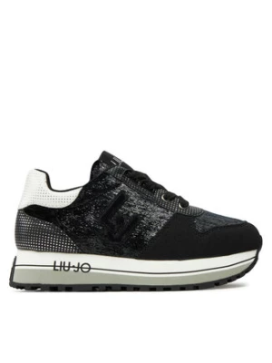 Liu Jo Sneakersy Maxi Wonder 4F4309 TX448 S Czarny