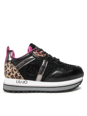 Liu Jo Sneakersy Maxi Wonder 604 4F3301 TX347 M Czarny