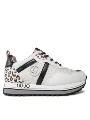 Liu Jo Sneakersy Maxi Wonder 604 4F3301 TX347 S Biały